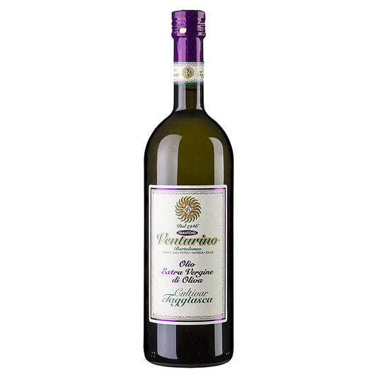 Natives Olivenöl Extra, Venturino, 100% Taggiasca Oliven, 1 l