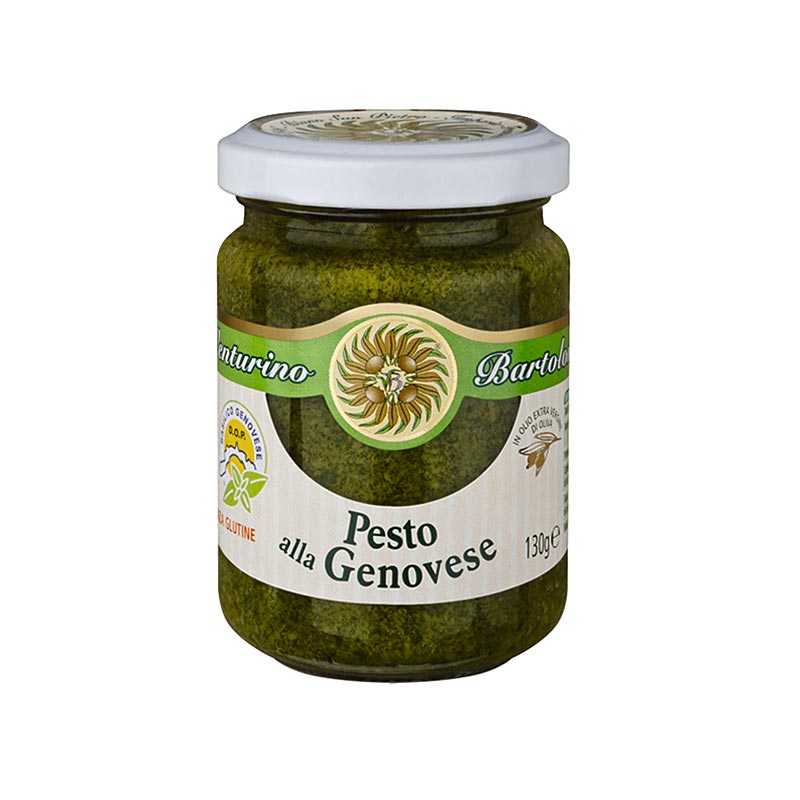 Pesto alla Genovese, Basilikum-Sauce, Venturino, 130 g