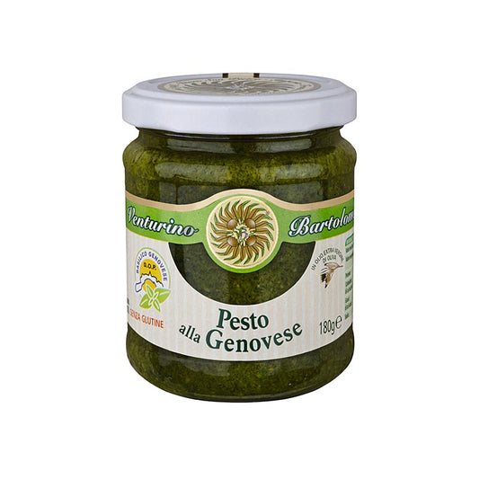 Pesto alla Genovese, Basilikum-Sauce, Venturino, 180 g