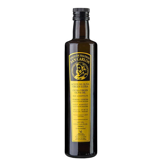 Natives Olivenöl Extra, Pago Baldios San Carlos, 100% Arbequina, 500 ml