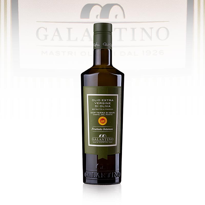 Natives Olivenöl Extra, Galantino "Terra di Bari DOP/g.U.", kräftig fruchtig, 500 ml