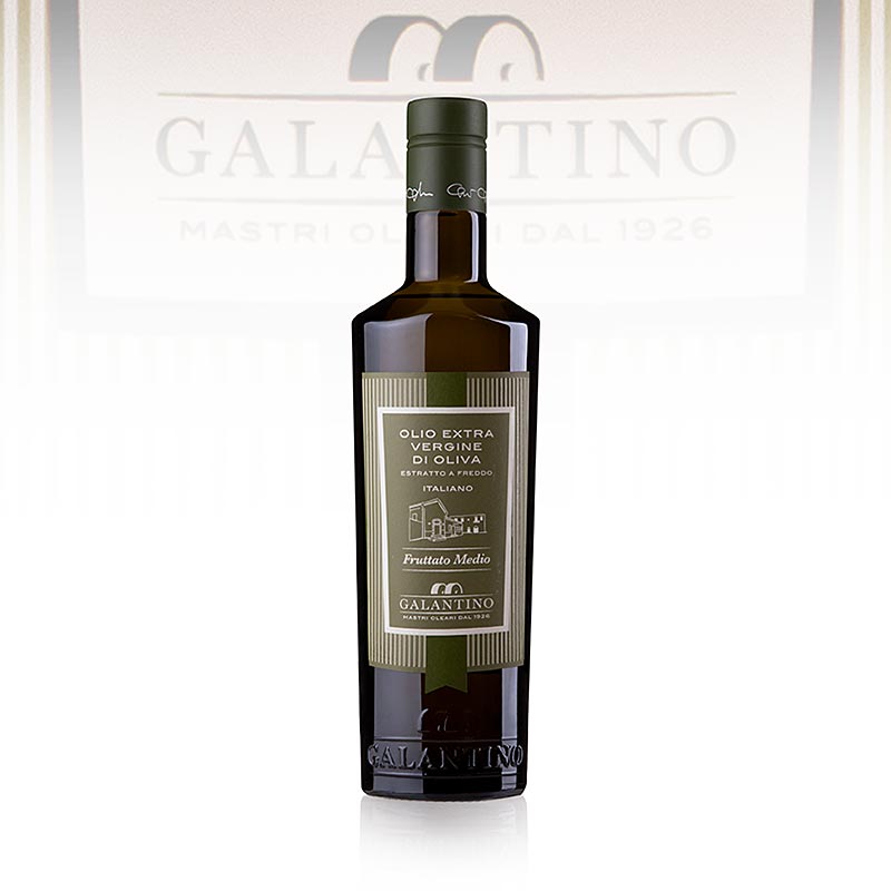 Natives Olivenöl Extra, Galantino "Il Frantoio", leicht fruchtig, 500 ml