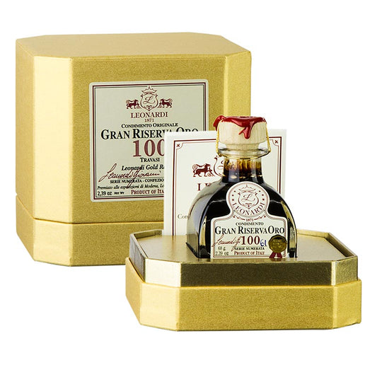 Leonardi - Gran Riserva Oro Condimento, 100 Jahre, 68 g