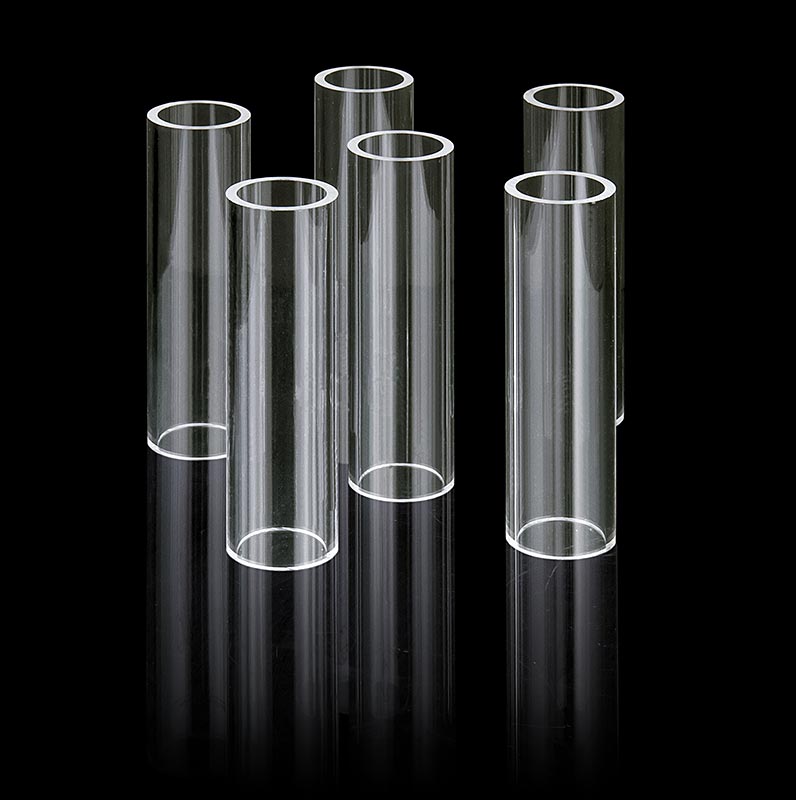 Fillini Maker Acrylglas-Rohre, ø 30mm, 100mm hoch, 6 St
