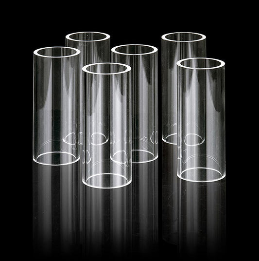 Fillini Maker Acrylglas-Rohre, ø 40mm, 95mm hoch,  6 St - Non Food / Hardware / Grillzubehör - Küchengeräte - thungourmet