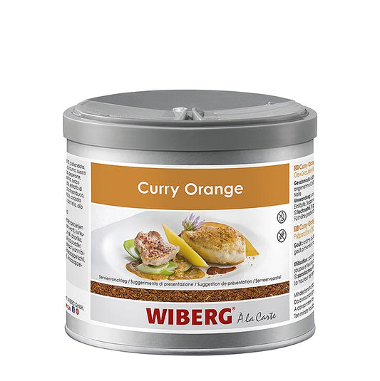 Curry Orange, mit grösteten Gewürzen, 280 g