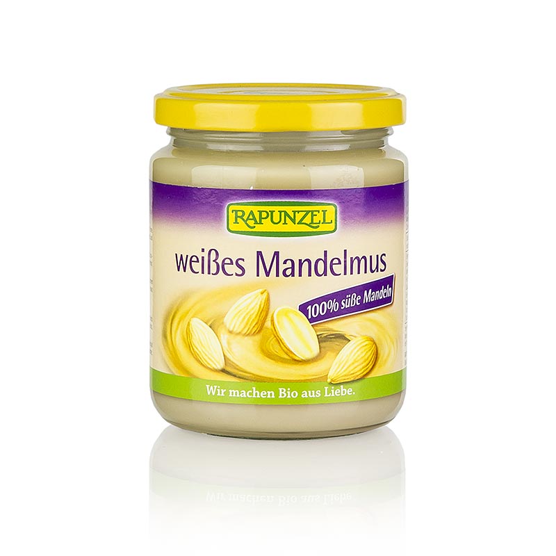 Mandelmus, weiß, Vegan, Rapunzel, BIO, 250 g
