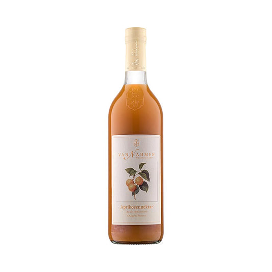 van Nahmen - Aprikosennektar (Orangé de Provence), 45% Direktsaft, 750 ml