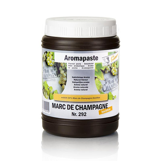 Marc de Champagne-Aromapaste, Dreidoppel, No.292, 1 kg