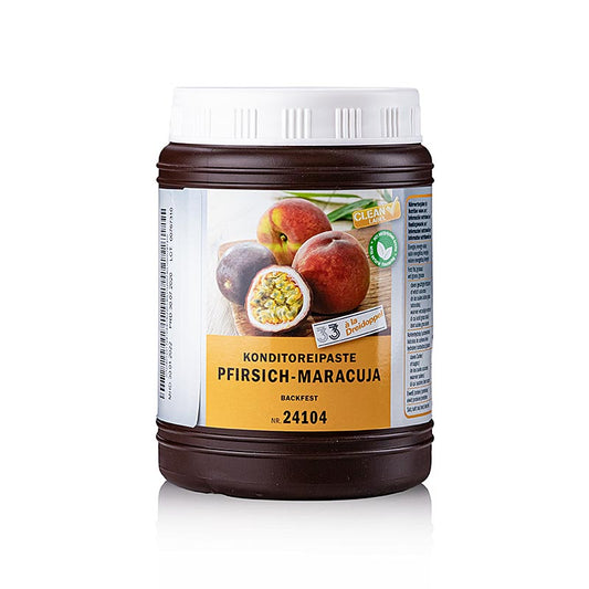 Pfirsich-Maracuja-Paste, Dreidoppel, No.241, 1 kg