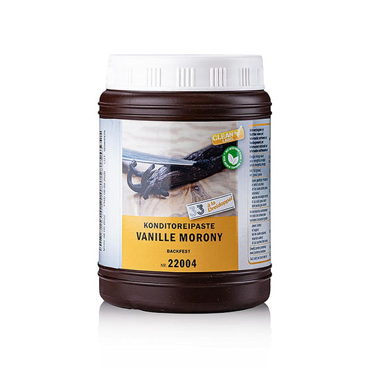Moroni-Vanille-Paste, Dreidoppel, No.220, 1 kg