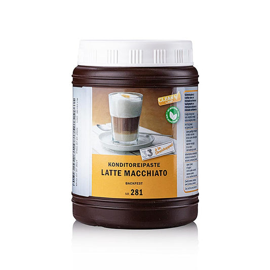 Latte Macchiato-Paste, Dreidoppel, No.281, 1 kg