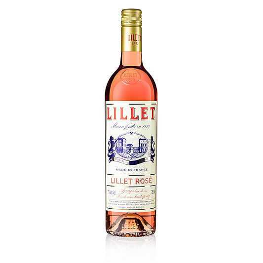 Lillet Rosé, Weinaperitif, 17% vol., 750 ml