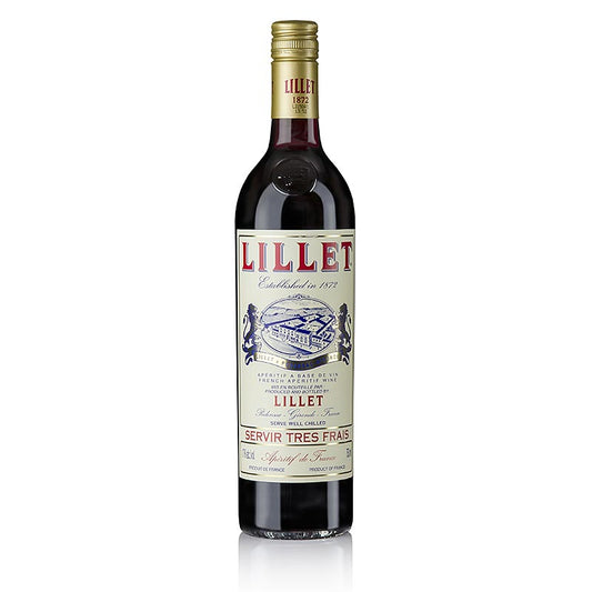 Lillet Rouge, Weinaperitif, 17% vol., 750 ml