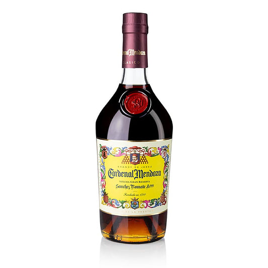 Brandy - Cardenal Mendoza, 40 % vol., Spanien, 700 ml