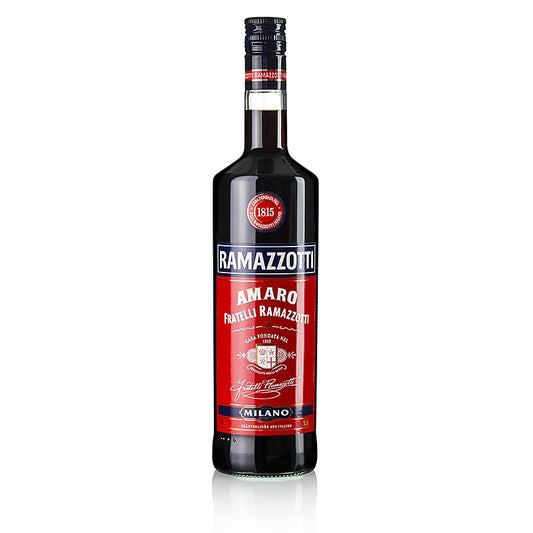 Ramazzotti Amaro, Kräuterlikör, 30% vol., 1 l