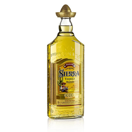 Sierra Tequila Reposado, golden, 38 % vol., 1 l