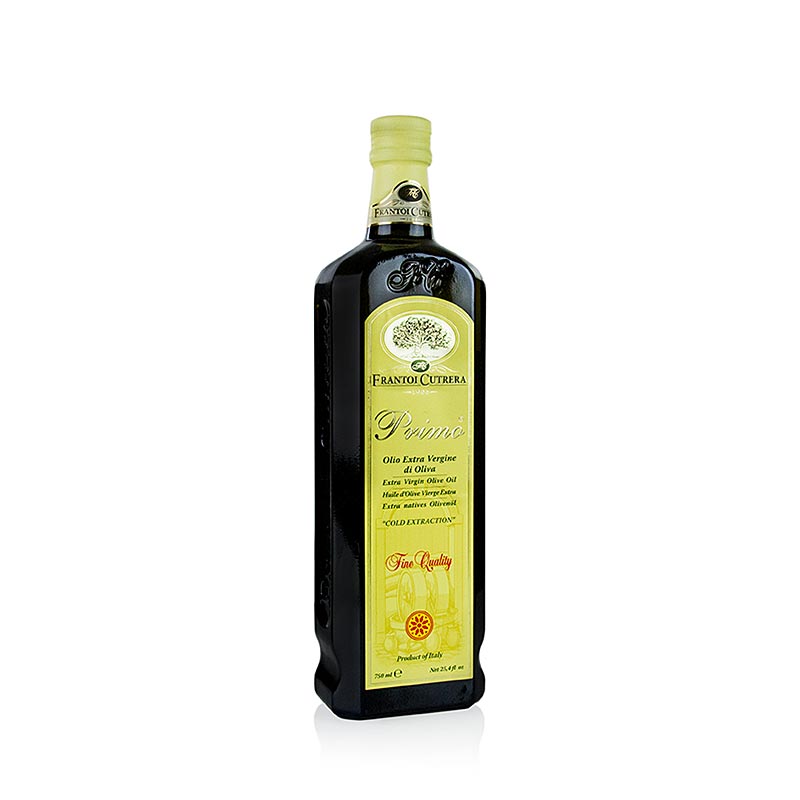 Natives Olivenöl Extra, Frantoi Cutrera "Primo Monti Iblei", 100% Tonda Iblea, 750 ml