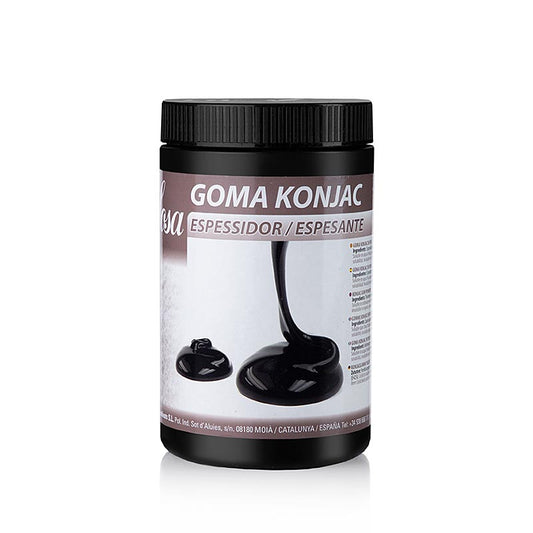Teufelszungen Gummi (Goma Konjac), 600 g