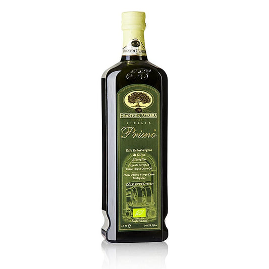 Natives Olivenöl Extra, Frantoi Cutrera Primo, Sizilien, BIO, 750 ml