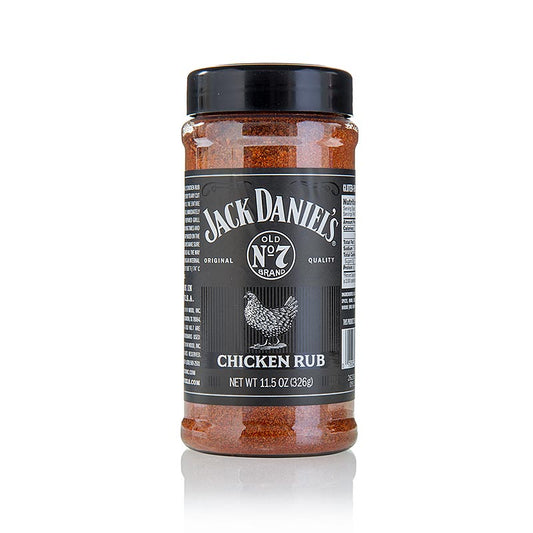 Jack Daniel´s Chicken Rub, BBQ Gewürzzubereitung Hühnchen, 326 g