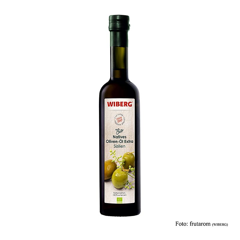 Natives Olivenöl Extra, Wiberg, Sizilien, BIO, 500 ml