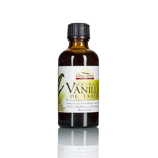 Vanille Extrakt, Tahiti, ohne Stippen, kaltgepresst, 50 ml