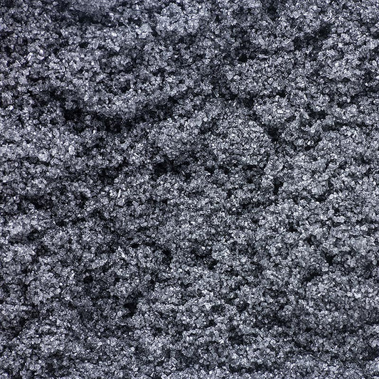Palm Island, schwarzes Pacific-Salz, Dekorsalz mit Aktivkohle, fein, Hawaii, 1 kg
