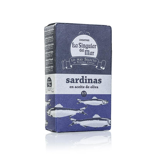 Sardinen, in Olivenöl, Spanien, 120 g