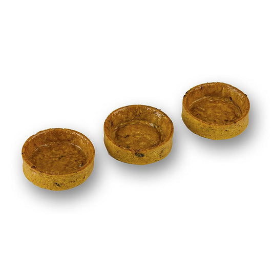 Slim Line Snack Tartelettes, Tomate, gecoated, ø 35x10mm h,  840 g, 210 St