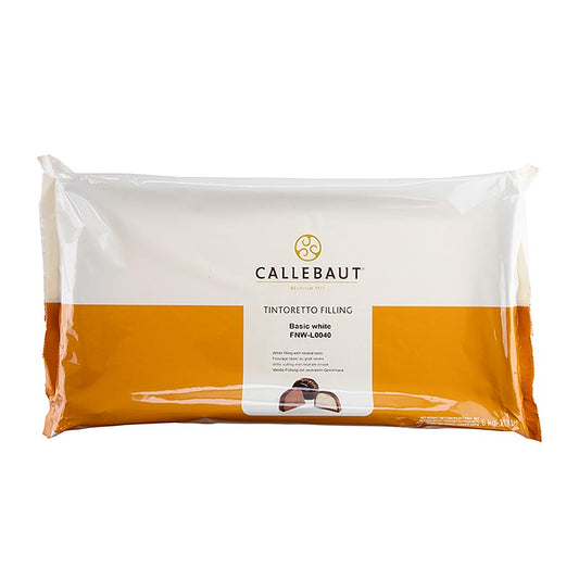 Tintoretto - weiße Pralinenfüllung, neutral, Callebaut, 5 kg