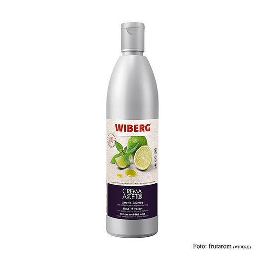 WIBERG Crema di Aceto, Limette-Grüntee, 500 ml