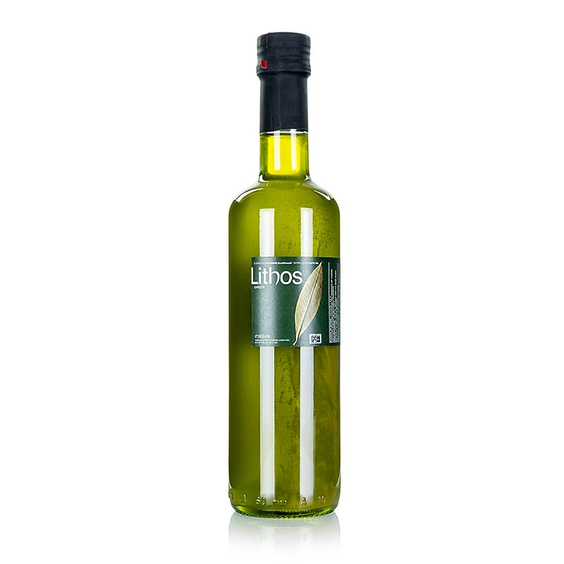 Natives Olivenöl Extra, Lithos, frühe Ernte, naturtrüb, Peloponnes, 500 ml