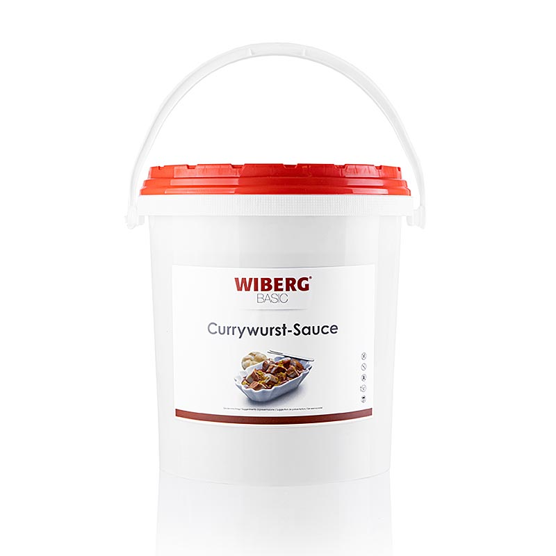 WIBERG Currywurst-Sauce, 6 kg