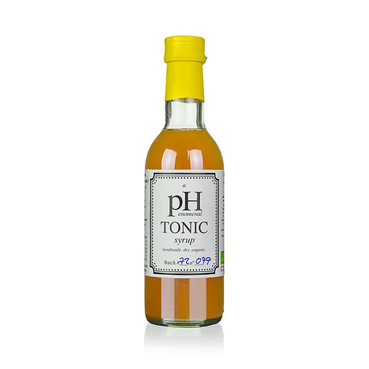 pHenomenal Tonic Syrup (Sirup), vegan, BIO, 250 ml