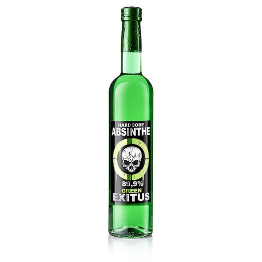 Absinth Green Exitus, Hardcore Absinthe, 89,9% vol., 500 ml