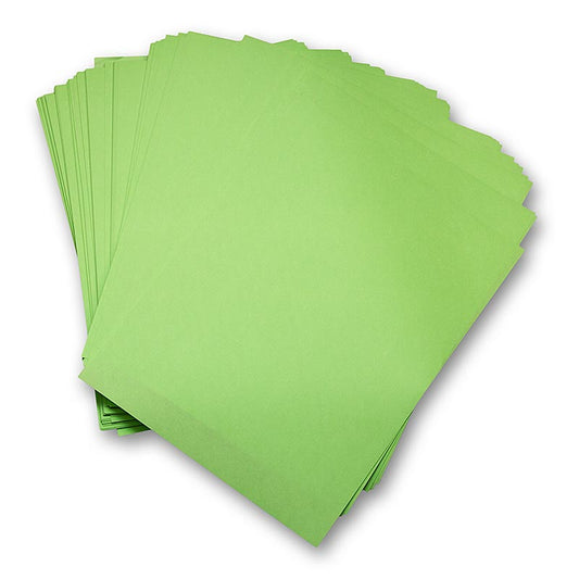 Einschlagpapier, fettbeständig, Zuschnitte, grün, 28x38cm, 1.000 St