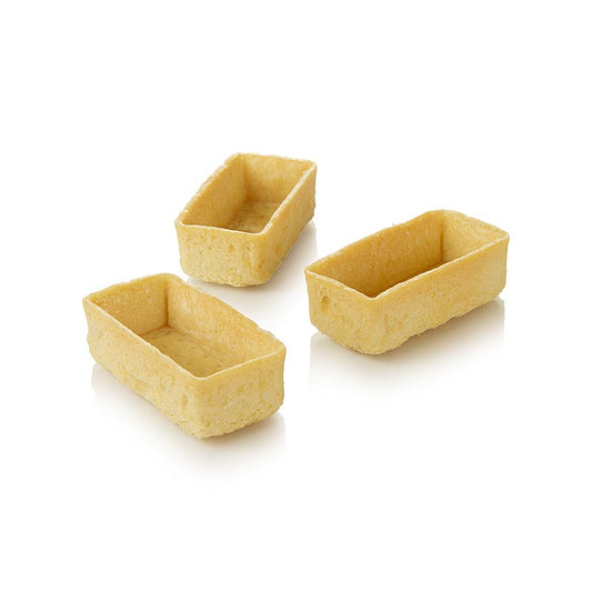 Snack-Tartelettes - Filigrano, rechteckig, 5,3x2,6cm, H 17mm, 150 St