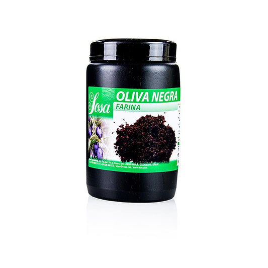 Pulver - Schwarzes Olive, gefriergetrocknet,  150 g