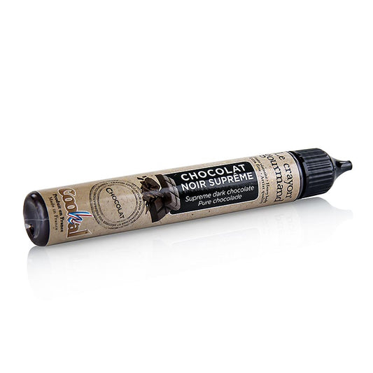 Le Crayon Gourmant - Dekorstift, dunkle Schokolade, braun, Cookal, 40 ml