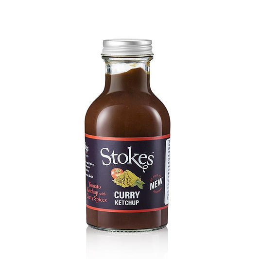 Stokes Curry Ketchup, 257 ml