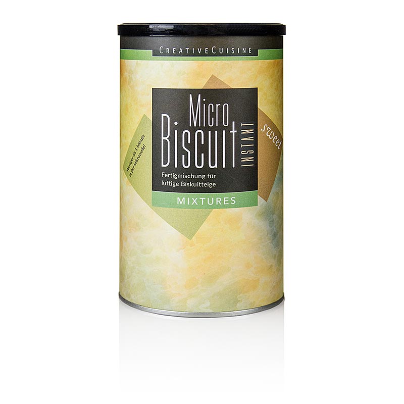 Creative Cuisine MicroBiscuit sweet, Teigmischung, 350 g
