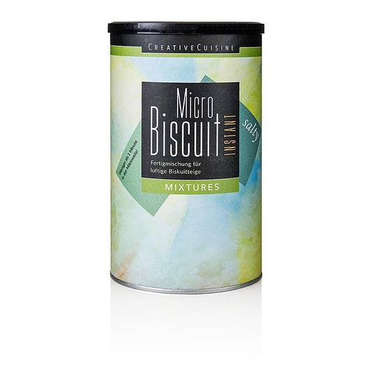 Creative Cuisine MicroBiscuit salty, Teigmischung, 350 g