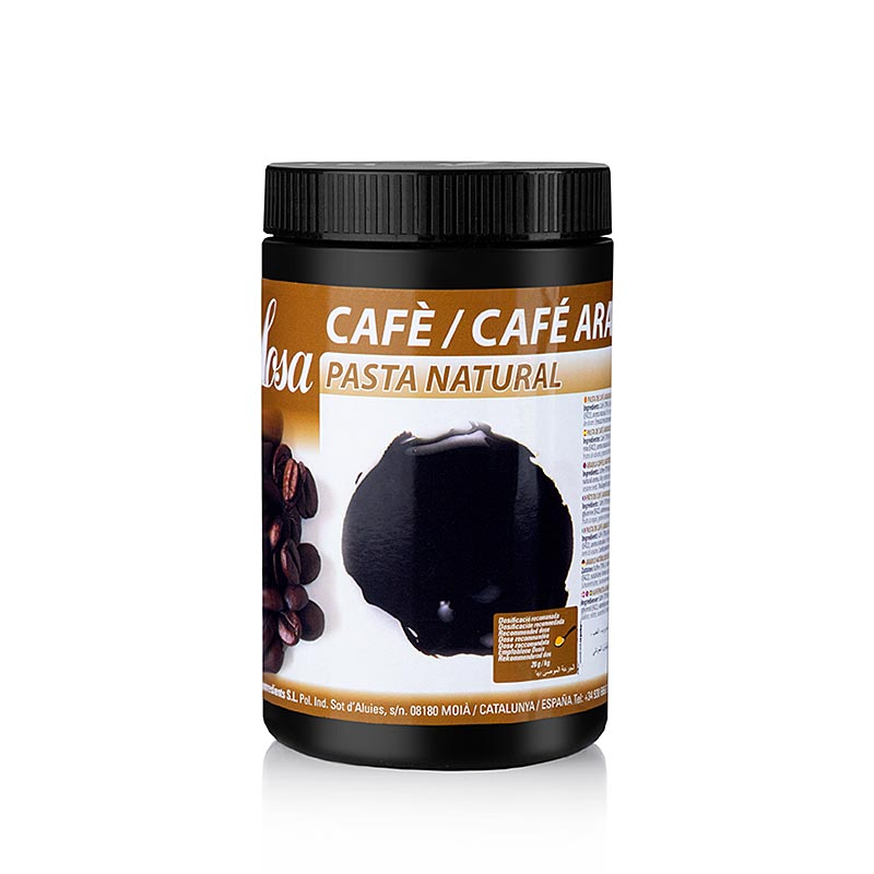 Sosa Paste - Kaffee/Caffe Arabica, dunkel, 1,2 kg