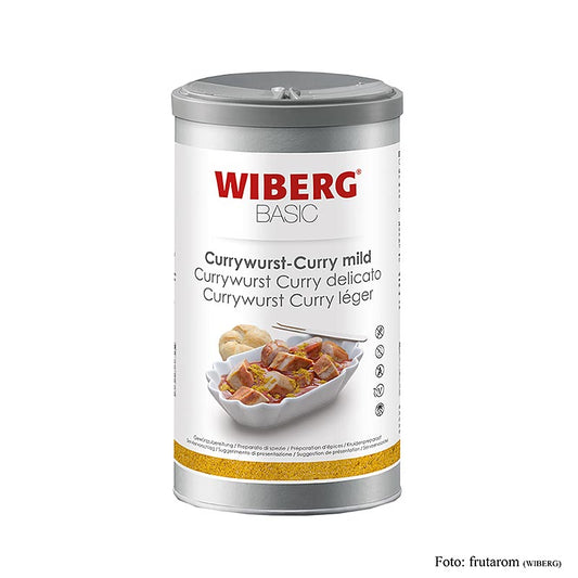BASIC Currywurst Curry mild, Gewürzmischung, 580 g