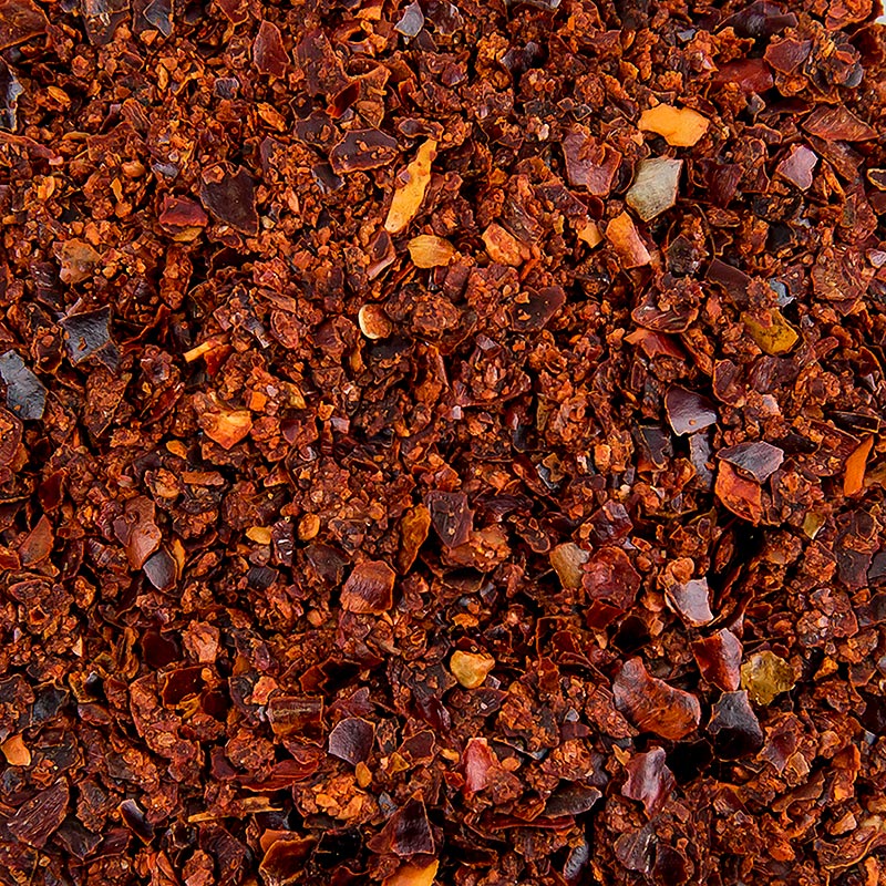 Chili rot, mild, geschrotet, 2-4mm,  1 kg - thungourmet