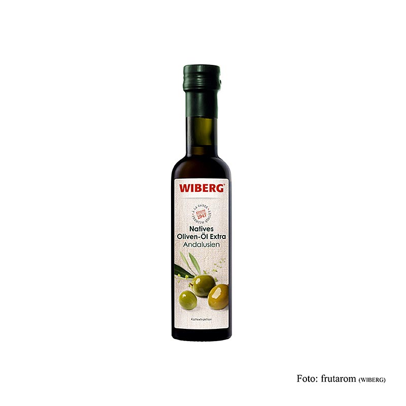 Wiberg Natives Olivenöl extra, Kaltextration, Andalusien,  250 ml - Essig & Öl - Öle von Wiberg Gastro - thungourmet