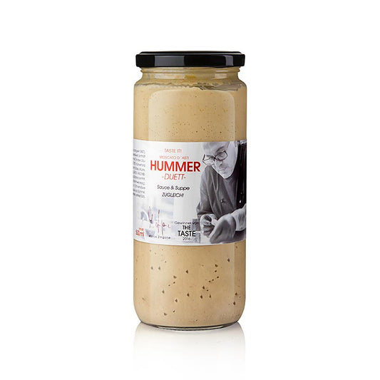 Marco Zingone´s Hummer Duett - Suppe/Sauce, 500 ml