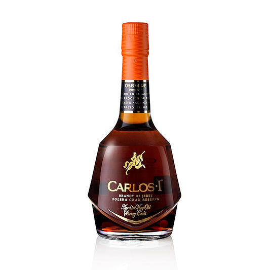Brandy - Carlos I (Primero), 40% vol., Spanien, 700 ml