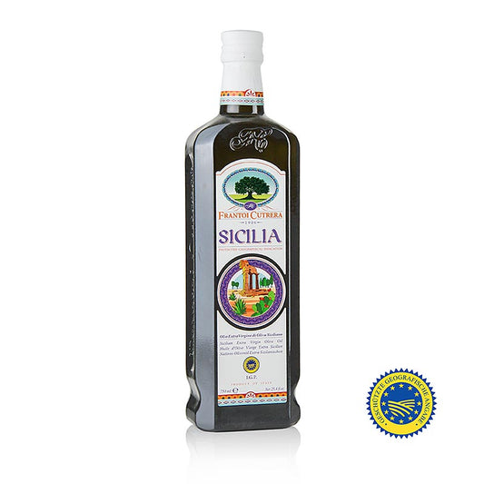Natives Olivenöl Extra, Frantoi Cutrera "Sicilia", IGP/g.g.A., 750 ml